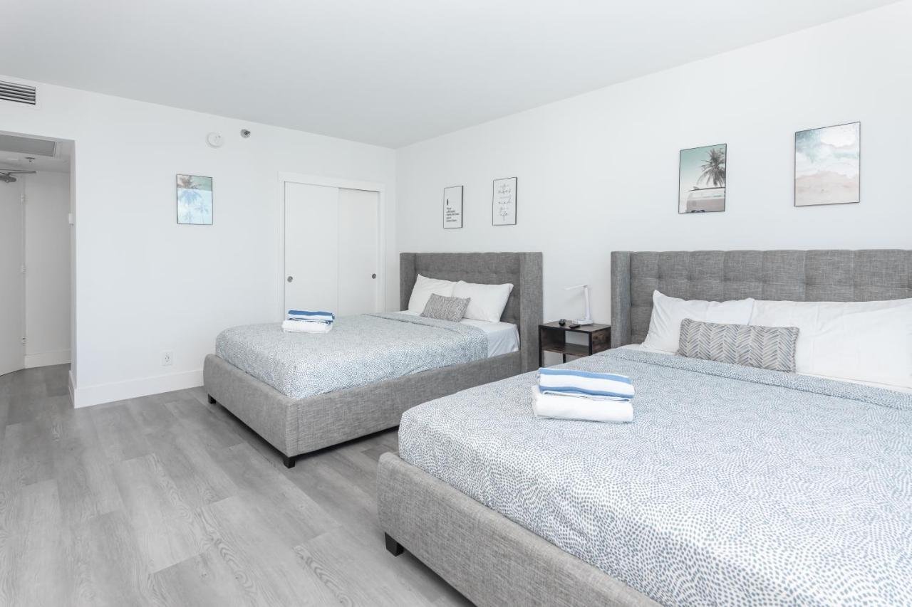 Girasole Rentals Suites ไมอามีบีช ภายนอก รูปภาพ