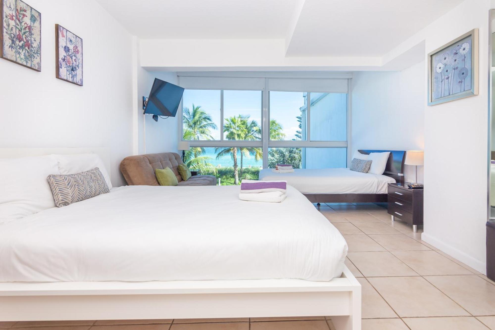 Girasole Rentals Suites ไมอามีบีช ห้อง รูปภาพ