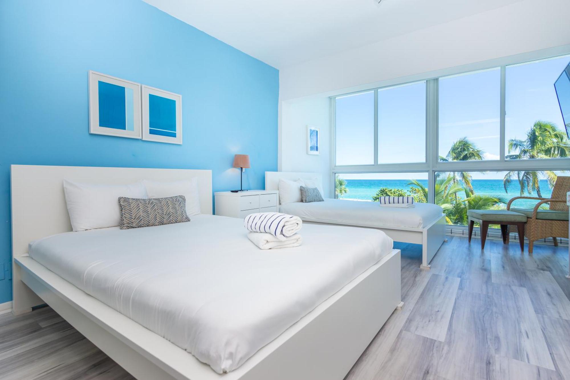 Girasole Rentals Suites ไมอามีบีช ห้อง รูปภาพ